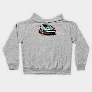 Tesla Model X Kids Hoodie